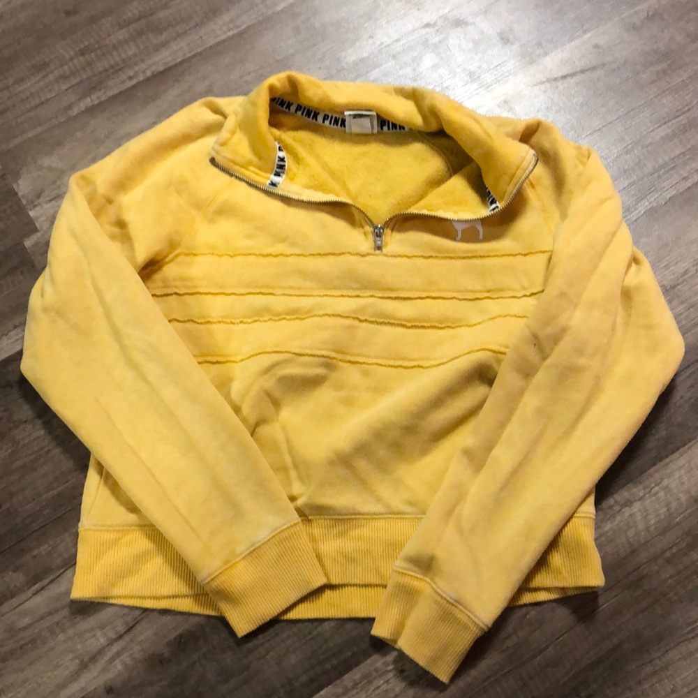 PINK half-zip